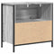 vidaXL Bathroom Basin Cabinet with Drawers Grey Sonoma 60x34.5x60 cm