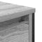 vidaXL Bathroom Basin Cabinet with Drawers Grey Sonoma 60x34.5x60 cm