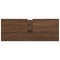 vidaXL Basin Cabinet with Drawers Brown Oak 90x34.5x60 cm