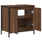 vidaXL Bathroom Basin Cabinet Brown Oak 60x34.5x60 cm