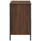 vidaXL Bathroom Basin Cabinet Brown Oak 60x34.5x60 cm