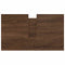 vidaXL Bathroom Basin Cabinet Brown Oak 60x34.5x60 cm