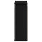 vidaXL Bathroom Wall Cabinet with Mirror Black Oak 50x21x60 cm
