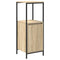 vidaXL Bathroom Cabinet with Shelves Sonoma Oak 36x35x95 cm