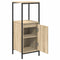 vidaXL Bathroom Cabinet with Shelves Sonoma Oak 36x35x95 cm