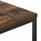 vidaXL Bathroom Cabinet with Shelves Smoked Oak 76.5x35x95 cm