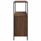 vidaXL Bathroom Cabinet with Shelves Brown Oak 76.5x35x95 cm