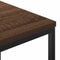 vidaXL Bathroom Cabinet with Shelves Brown Oak 76.5x35x95 cm