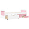 vidaXL Day Bed with 5 Drawers without Mattress IRUN White&Pink 90x200 cm