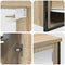 vidaXL 5-Piece Bathroom Furniture Set in Sonoma Oak Engineered Wood