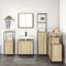 vidaXL 5-Piece Bathroom Furniture Set in Sonoma Oak Engineered Wood