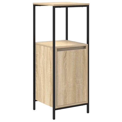 vidaXL 5-Piece Bathroom Furniture Set in Sonoma Oak Engineered Wood