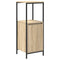 vidaXL 5-Piece Bathroom Furniture Set in Sonoma Oak Engineered Wood