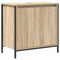 vidaXL 5-Piece Bathroom Furniture Set in Sonoma Oak Engineered Wood