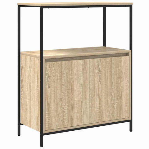 vidaXL 5-Piece Bathroom Furniture Set in Sonoma Oak Engineered Wood
