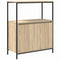 vidaXL 5-Piece Bathroom Furniture Set in Sonoma Oak Engineered Wood