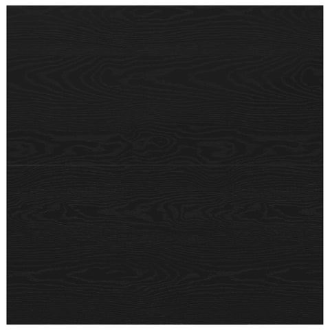 vidaXL Coffee Table with Drawers Black Oak 100x100x40 cm