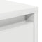 vidaXL Coffee Table with Drawers White 70.5x70x40 cm