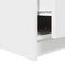 vidaXL Coffee Table with Drawers White 70.5x70x40 cm