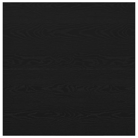 vidaXL Coffee Table with Drawers Black Oak 70.5x70x40 cm