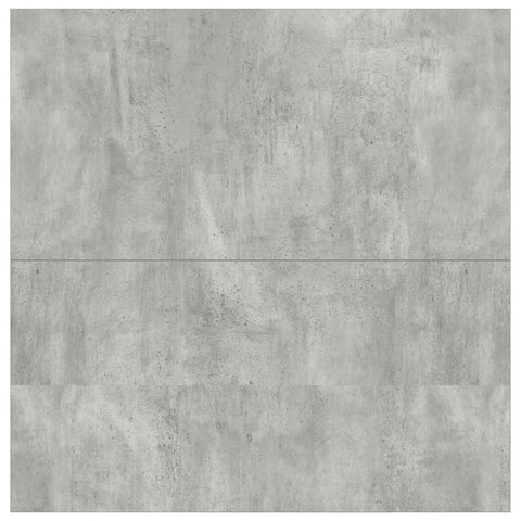 vidaXL Coffee Table with Drawers Concrete Grey 70.5x70x40 cm