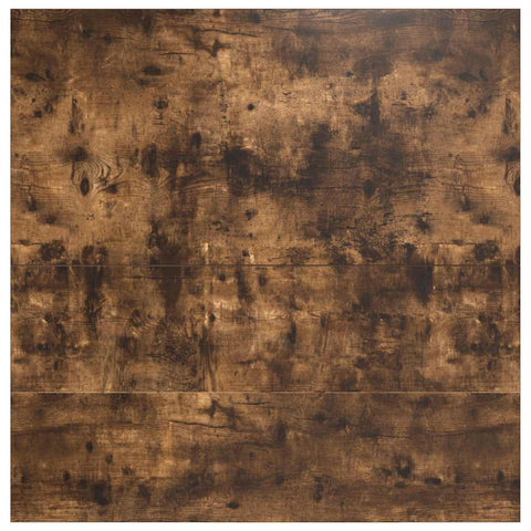 vidaXL Coffee Table with Drawers Smoked Oak 70.5x70x40 cm