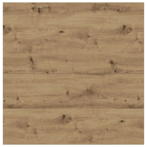 vidaXL Coffee Table with Drawers Artisan Oak 70.5x70x40 cm