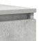 vidaXL Sideboard with Drawers Concrete Grey 100.5x35x76 cm Engineered Wood