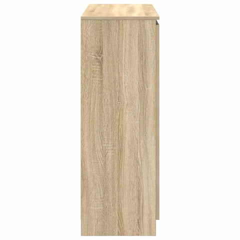 vidaXL Sideboard with Drawers Sonoma Oak 100.5x35x98.5 cm Engineered Wood