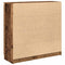 vidaXL Sideboard with Drawers Old Wood 100.5x35x98.5 cm Engineered Wood