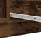 vidaXL Sideboard with Drawers Old Wood 100.5x35x98.5 cm Engineered Wood