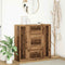 vidaXL Sideboard with Drawers Old Wood 100.5x35x98.5 cm Engineered Wood