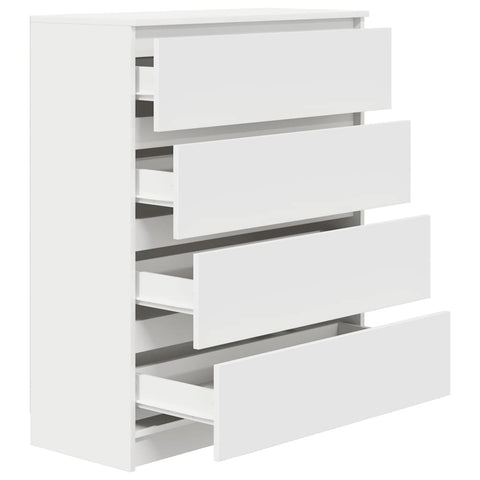 vidaXL Sideboard White 80x35x99 cm Engineered Wood