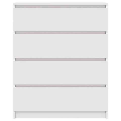 vidaXL Sideboard White 80x35x99 cm Engineered Wood