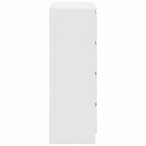 vidaXL Sideboard White 80x35x99 cm Engineered Wood