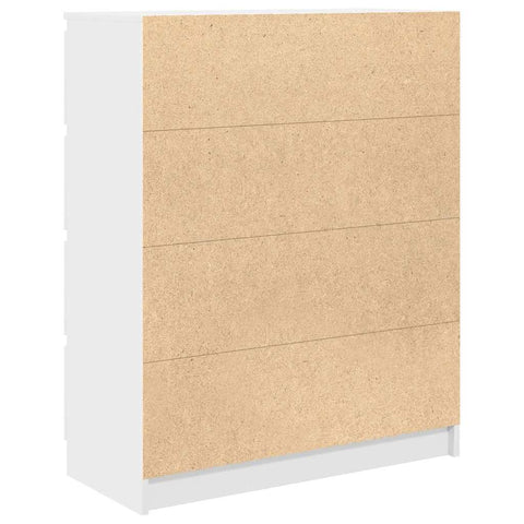 vidaXL Sideboard White 80x35x99 cm Engineered Wood