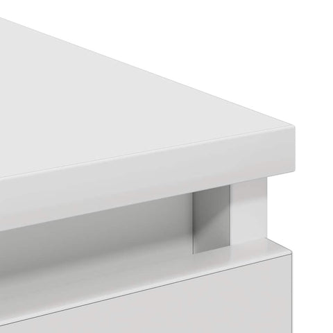 vidaXL Sideboard White 80x35x99 cm Engineered Wood