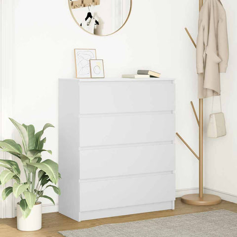 vidaXL Sideboard White 80x35x99 cm Engineered Wood