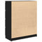 vidaXL Sideboard Black Oak 80x35x99 cm Engineered Wood