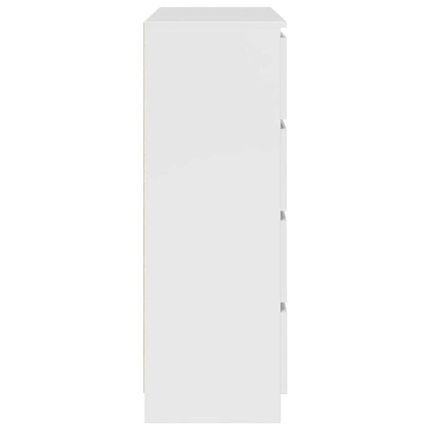 vidaXL Sideboard White 100x35x99 cm Engineered Wood