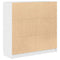 vidaXL Sideboard White 100x35x99 cm Engineered Wood
