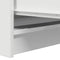 vidaXL Sideboard White 100x35x99 cm Engineered Wood
