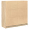 vidaXL Sideboard Sonoma Oak 100x35x99 cm Engineered Wood