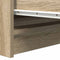 vidaXL Sideboard Sonoma Oak 100x35x99 cm Engineered Wood