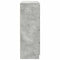 vidaXL Sideboard Concrete Grey 100x35x99 cm Engineered Wood