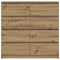 vidaXL Sideboard Artisan Oak 100x35x99 cm Engineered Wood