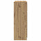vidaXL Sideboard Artisan Oak 100x35x99 cm Engineered Wood