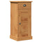 vidaXL Bathroom Furniture Set with Drawer with Shelf with Door 2 pcs Brown and Honey brown