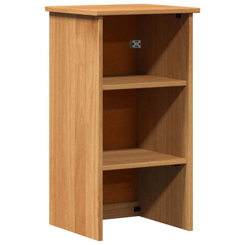 vidaXL Bathroom Furniture Set with Drawer with Shelf with Door 2 pcs Brown and Honey brown