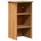 vidaXL Bathroom Furniture Set with Drawer with Shelf with Door 2 pcs Brown and Honey brown
